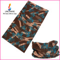 LSB-0214 100% Polyester multifunktionale Werbeartikel Nahtlose Headwear, Turban Bandana Hijab